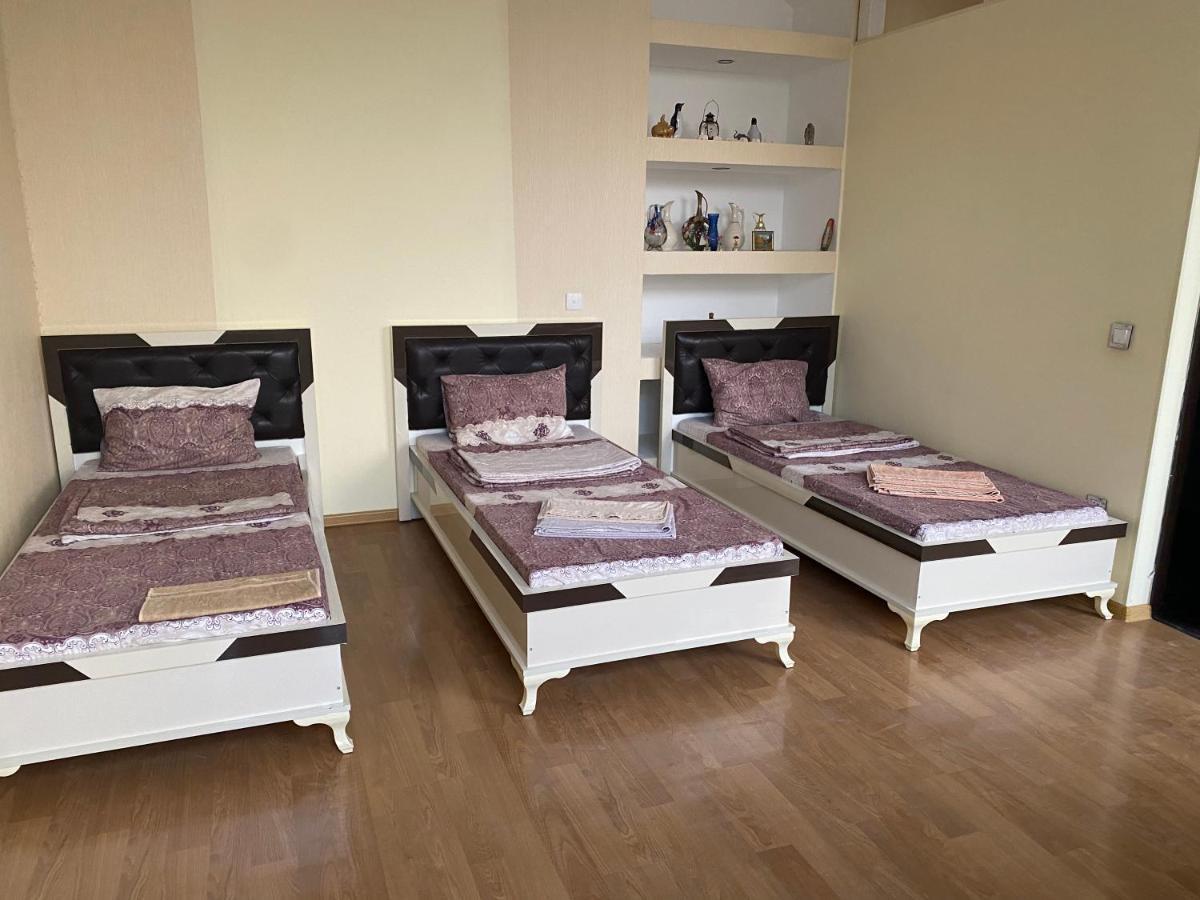 Hotel Beaming_House Şǝki Zewnętrze zdjęcie