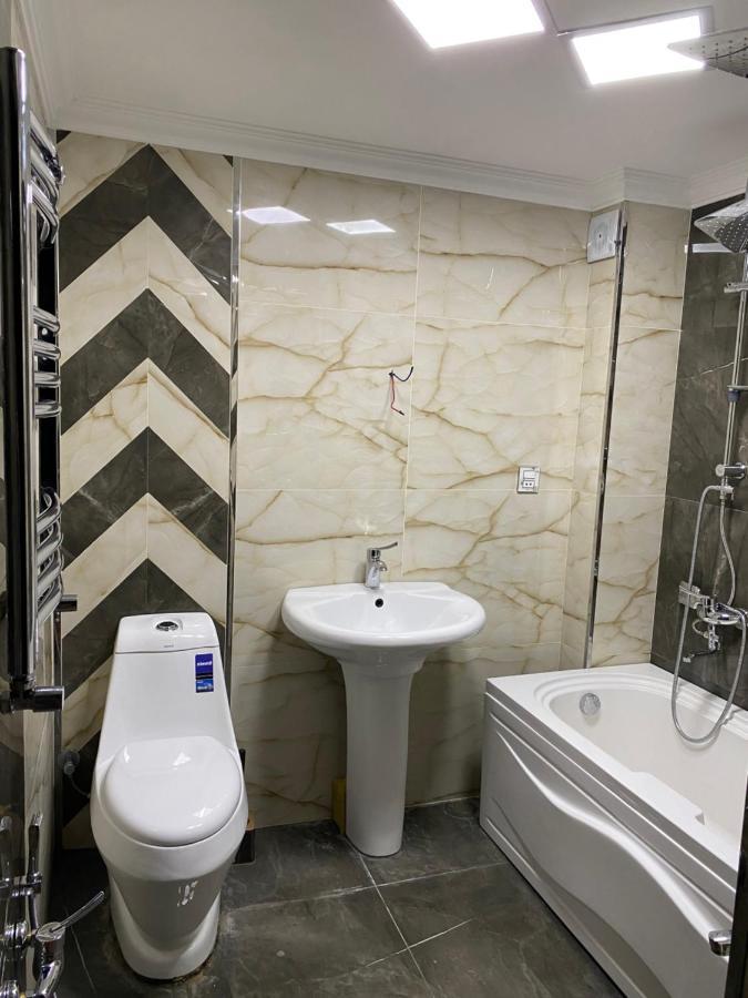 Hotel Beaming_House Şǝki Zewnętrze zdjęcie