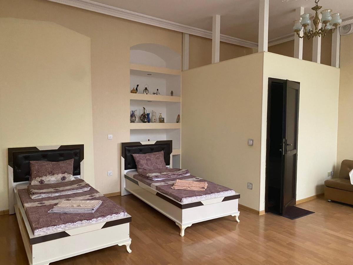 Hotel Beaming_House Şǝki Zewnętrze zdjęcie