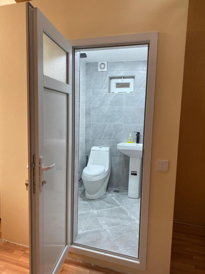 Hotel Beaming_House Şǝki Zewnętrze zdjęcie