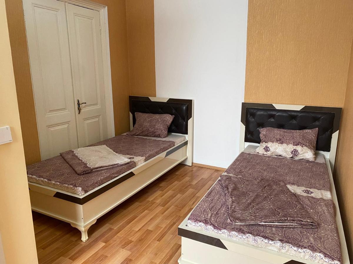 Hotel Beaming_House Şǝki Zewnętrze zdjęcie
