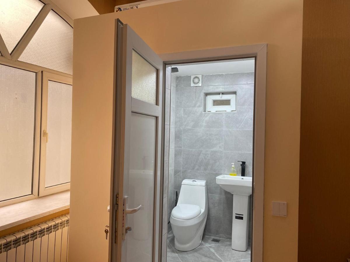 Hotel Beaming_House Şǝki Zewnętrze zdjęcie
