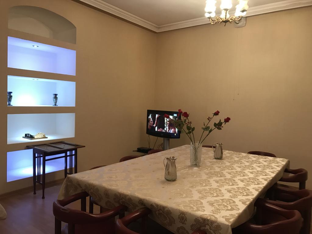 Hotel Beaming_House Şǝki Zewnętrze zdjęcie