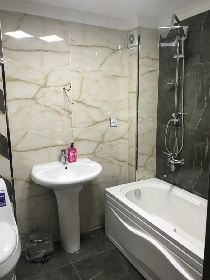 Hotel Beaming_House Şǝki Zewnętrze zdjęcie