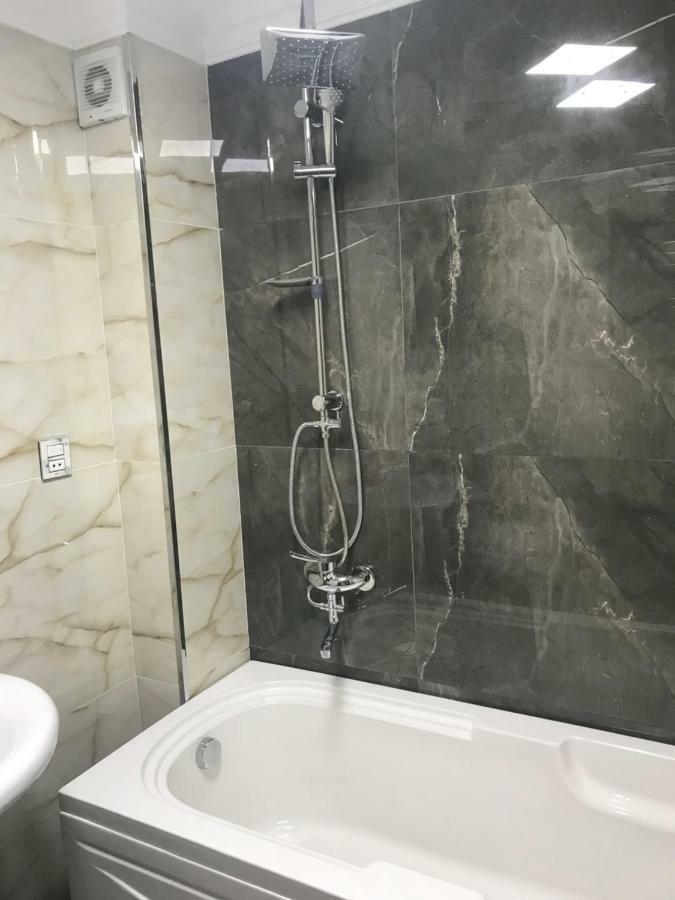 Hotel Beaming_House Şǝki Zewnętrze zdjęcie
